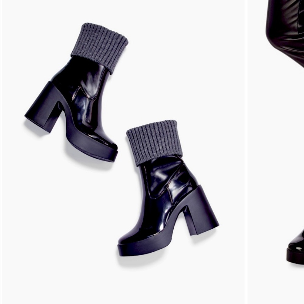 Brand New Chloe Look alike boots New in Box, originally $70 from JustFab